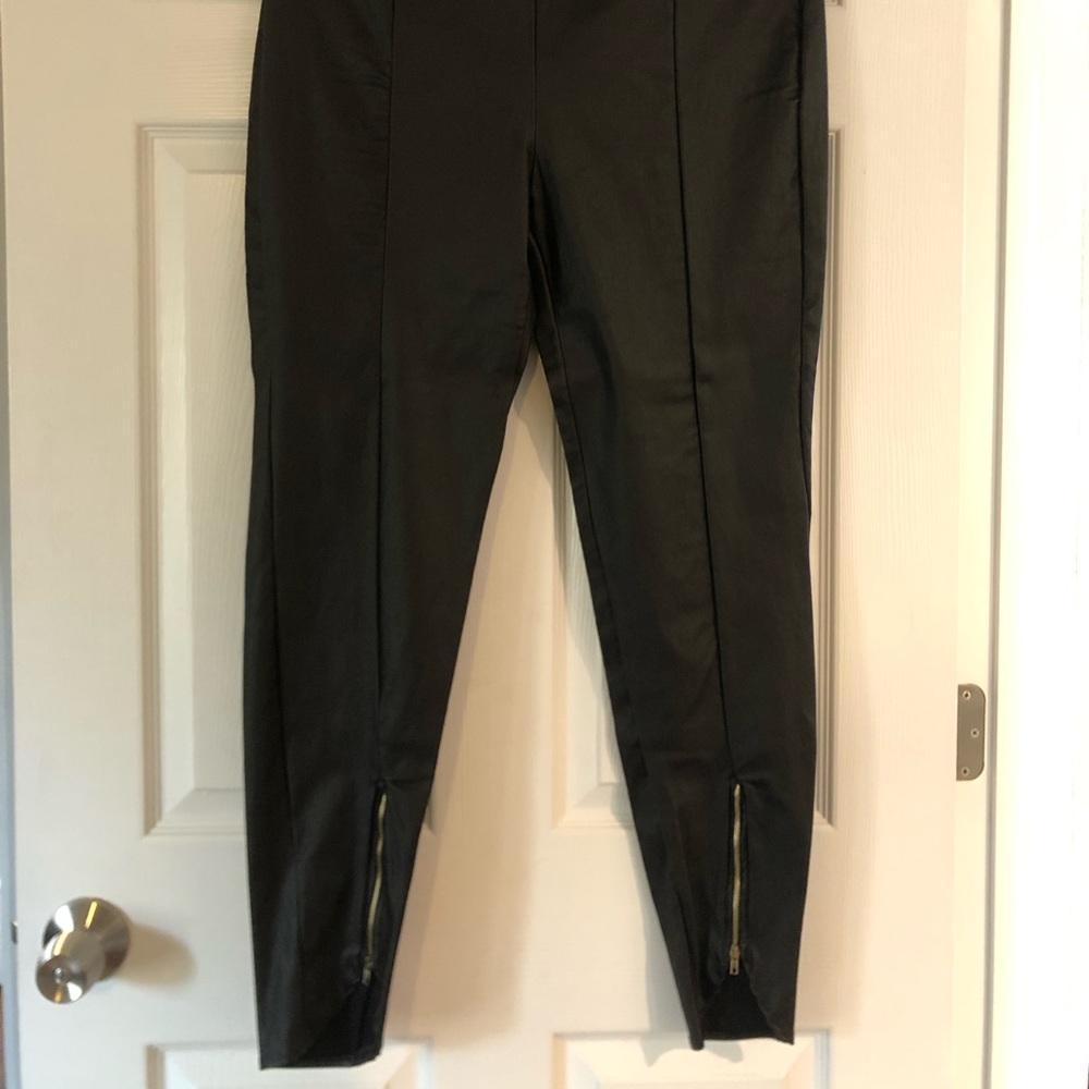 Pleather pants